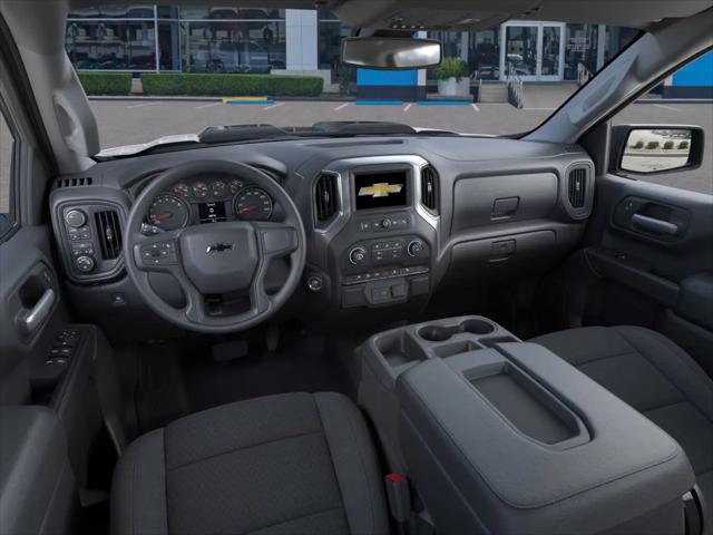 2026 Chevrolet Silverado 1500 4WD Crew Cab Short Bed Custom Trail Boss