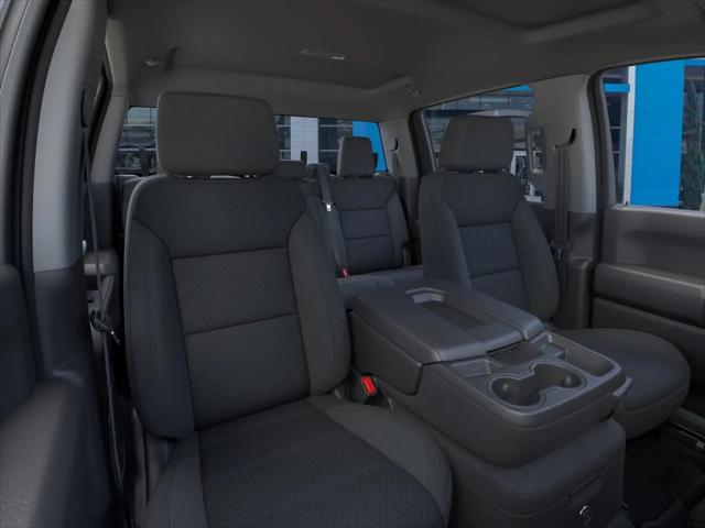 2026 Chevrolet Silverado 1500 4WD Crew Cab Short Bed Custom Trail Boss
