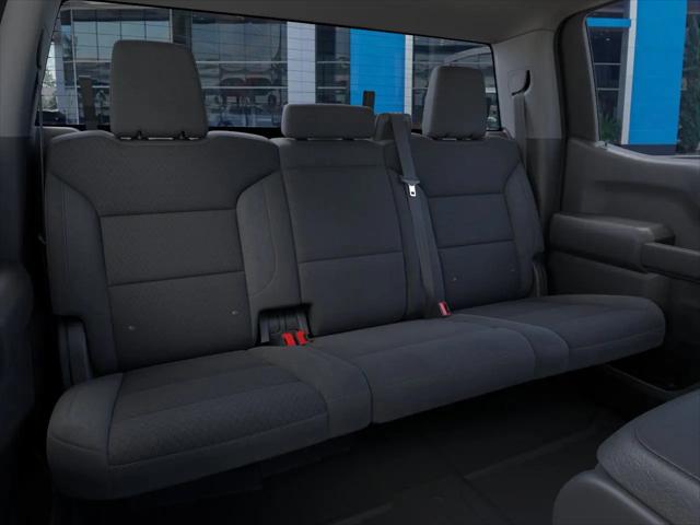 2026 Chevrolet Silverado 1500 4WD Crew Cab Short Bed Custom Trail Boss