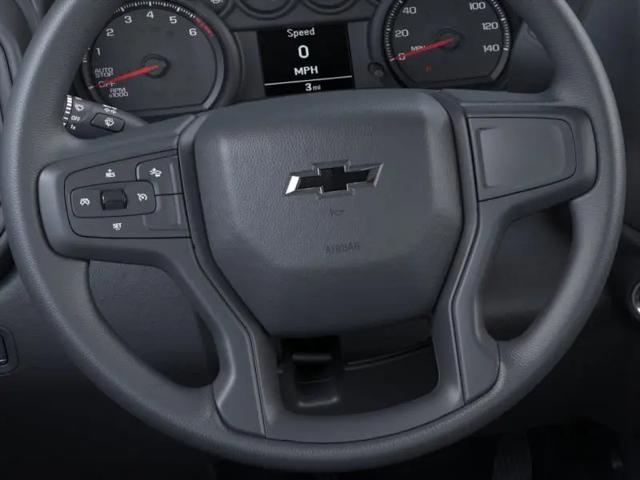 2026 Chevrolet Silverado 1500 4WD Crew Cab Short Bed Custom Trail Boss