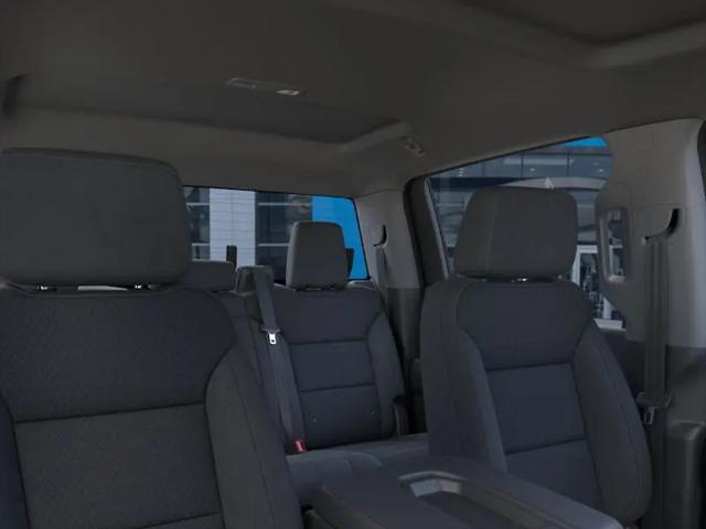 2026 Chevrolet Silverado 1500 4WD Crew Cab Short Bed Custom Trail Boss