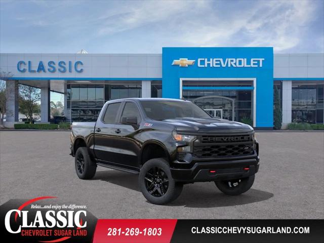 2026 Chevrolet Silverado 1500 4WD Crew Cab Short Bed Custom Trail Boss for sale in Sugar Land, TX