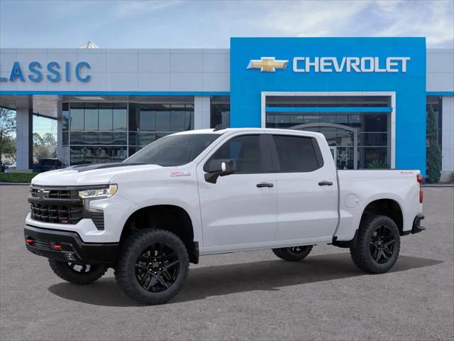 2026 Chevrolet Silverado 1500 4WD Crew Cab Short Bed LT Trail Boss