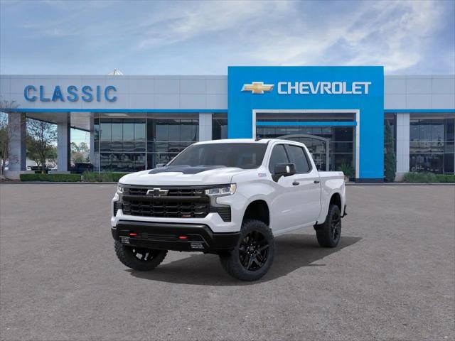 2026 Chevrolet Silverado 1500 4WD Crew Cab Short Bed LT Trail Boss