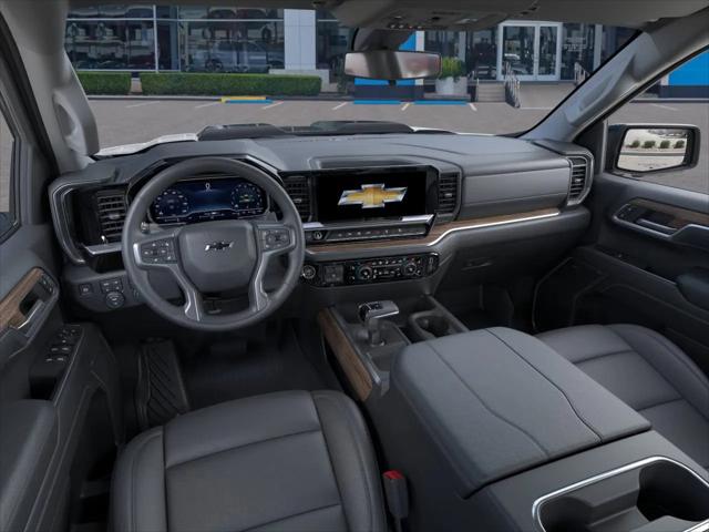 2026 Chevrolet Silverado 1500 4WD Crew Cab Short Bed LT Trail Boss