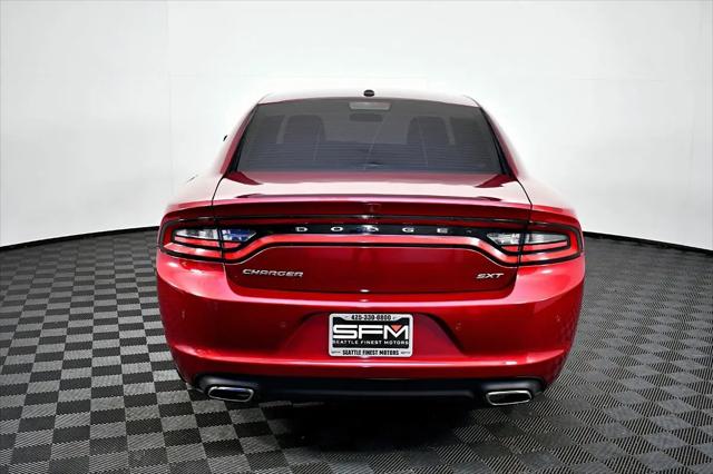 2018 Dodge Charger SXT RWD