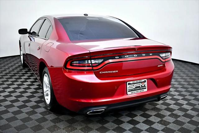 2018 Dodge Charger SXT RWD