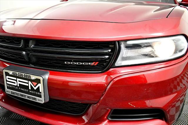 2018 Dodge Charger SXT RWD