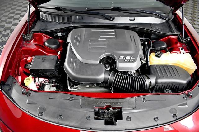2018 Dodge Charger SXT RWD