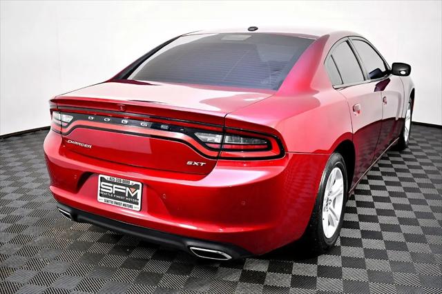 2018 Dodge Charger SXT RWD