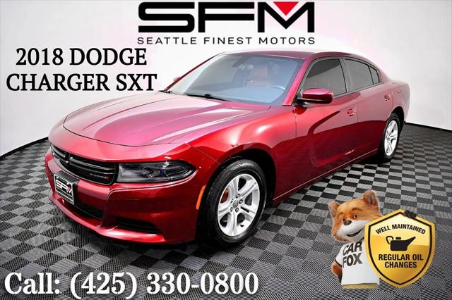 2018 Dodge Charger SXT RWD for sale in Lynnwood, WA