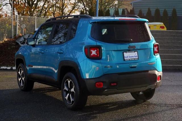 2020 Jeep Renegade Trailhawk 4x4