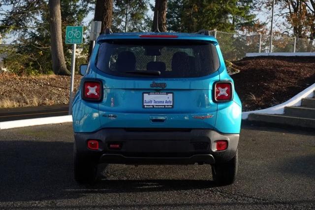2020 Jeep Renegade Trailhawk 4x4