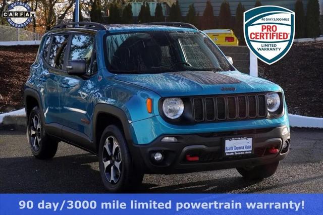 2020 Jeep Renegade Trailhawk 4x4 for sale in Tacoma, WA
