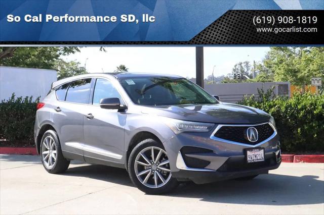 2019 Acura RDX Technology Package for sale in San Diego, CA