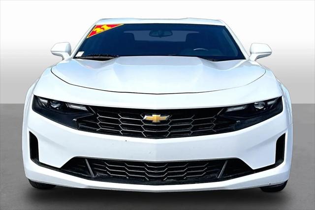 2021 Chevrolet Camaro RWD Coupe 1LT