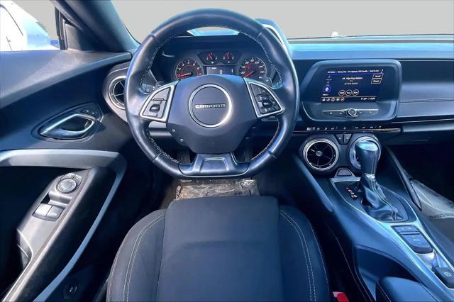 2021 Chevrolet Camaro RWD Coupe 1LT