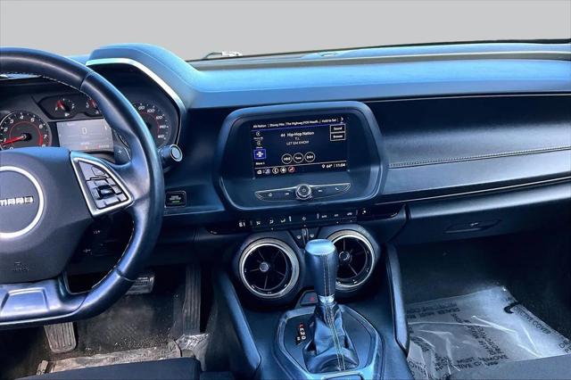 2021 Chevrolet Camaro RWD Coupe 1LT