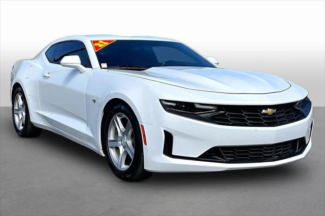 2021 Chevrolet Camaro RWD Coupe 1LT