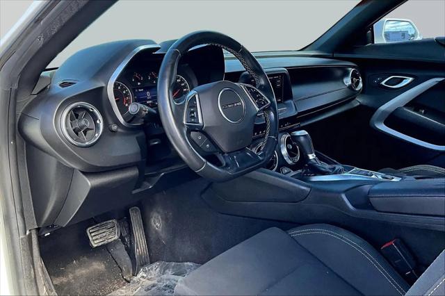 2021 Chevrolet Camaro RWD Coupe 1LT