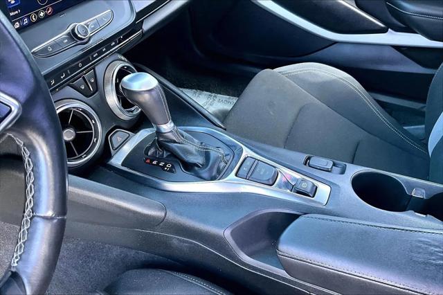 2021 Chevrolet Camaro RWD Coupe 1LT