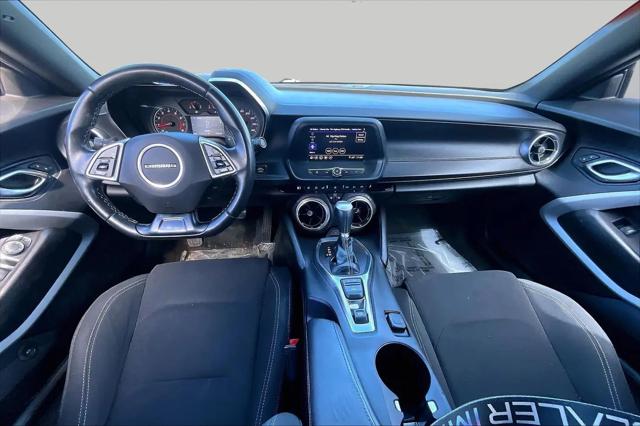2021 Chevrolet Camaro RWD Coupe 1LT