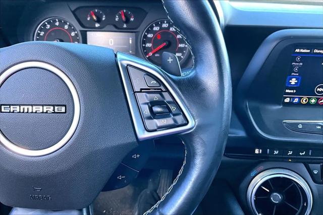 2021 Chevrolet Camaro RWD Coupe 1LT