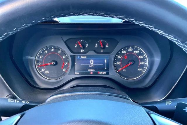 2021 Chevrolet Camaro RWD Coupe 1LT