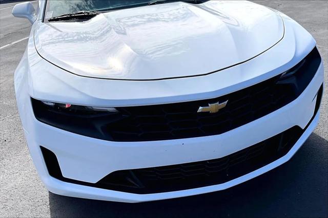 2021 Chevrolet Camaro RWD Coupe 1LT