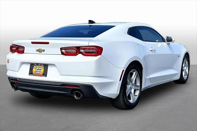 2021 Chevrolet Camaro RWD Coupe 1LT