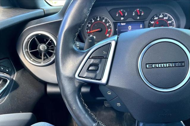 2021 Chevrolet Camaro RWD Coupe 1LT