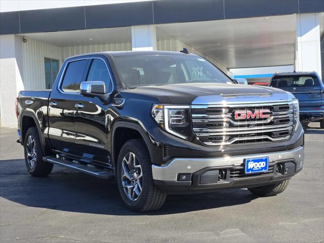 2026 GMC Sierra 1500 Crew Cab, Short Bed, SLT, 4WD