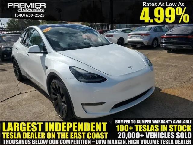 2023 Tesla Model Y Performance Dual Motor All-Wheel Drive for sale in Dumfries, VA
