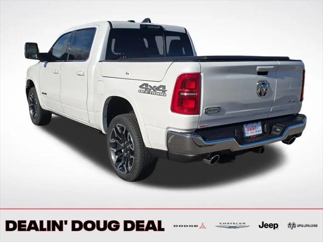 2026 Ram 1500 Limited Longhorn Crew Cab 4x4 5'7" Box