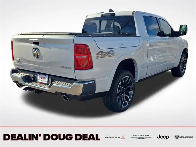 2026 Ram 1500 Limited Longhorn Crew Cab 4x4 5'7" Box