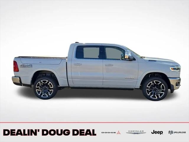 2026 Ram 1500 Limited Longhorn Crew Cab 4x4 5'7" Box