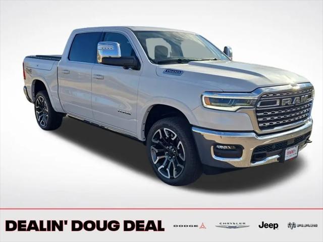2026 Ram 1500 Limited Longhorn Crew Cab 4x4 5'7" Box