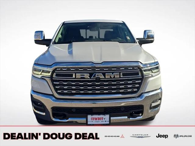 2026 Ram 1500 Limited Longhorn Crew Cab 4x4 5'7" Box