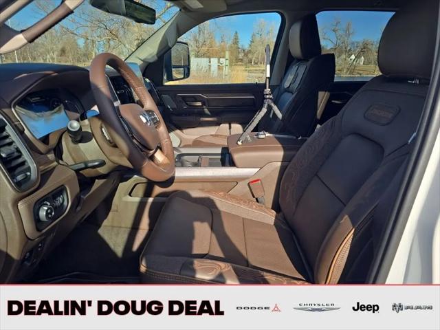 2026 Ram 1500 Limited Longhorn Crew Cab 4x4 5'7" Box