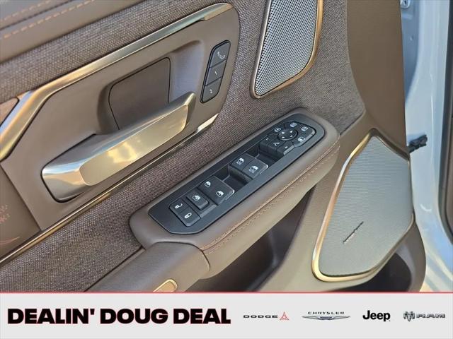 2026 Ram 1500 Limited Longhorn Crew Cab 4x4 5'7" Box