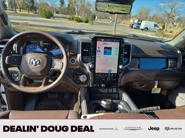 2026 Ram 1500 Limited Longhorn Crew Cab 4x4 5'7" Box