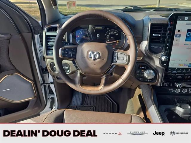 2026 Ram 1500 Limited Longhorn Crew Cab 4x4 5'7" Box