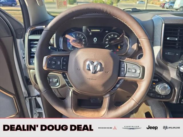 2026 Ram 1500 Limited Longhorn Crew Cab 4x4 5'7" Box