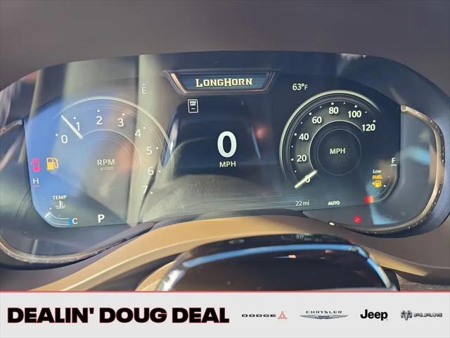 2026 Ram 1500 Limited Longhorn Crew Cab 4x4 5'7" Box