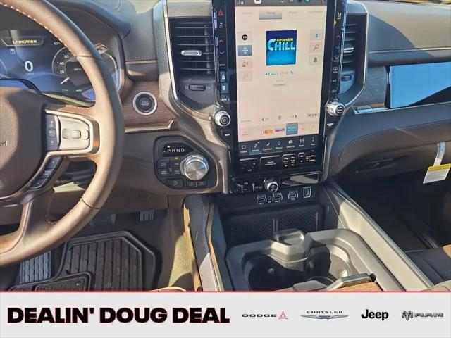 2026 Ram 1500 Limited Longhorn Crew Cab 4x4 5'7" Box