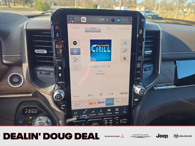 2026 Ram 1500 Limited Longhorn Crew Cab 4x4 5'7" Box
