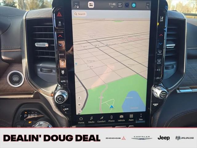 2026 Ram 1500 Limited Longhorn Crew Cab 4x4 5'7" Box