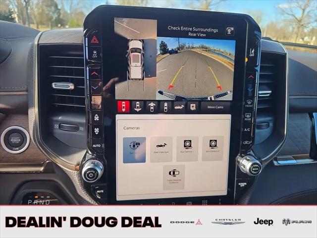 2026 Ram 1500 Limited Longhorn Crew Cab 4x4 5'7" Box