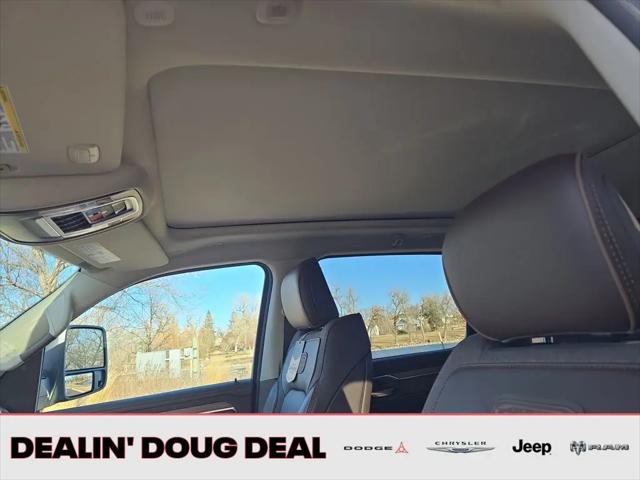 2026 Ram 1500 Limited Longhorn Crew Cab 4x4 5'7" Box