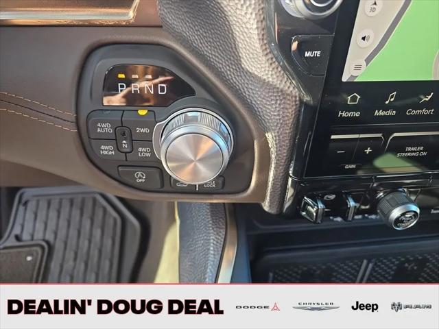 2026 Ram 1500 Limited Longhorn Crew Cab 4x4 5'7" Box